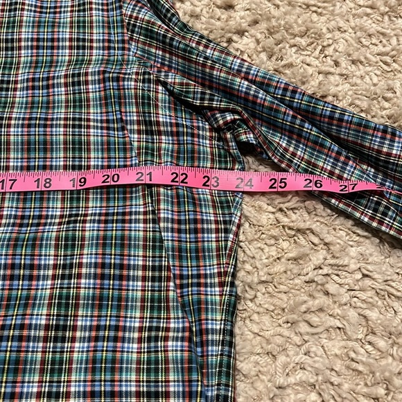Polo Ralph Lauren Custom Fit LS Men’s Button Down Plaid Shirt Large - Picture 6 of 8